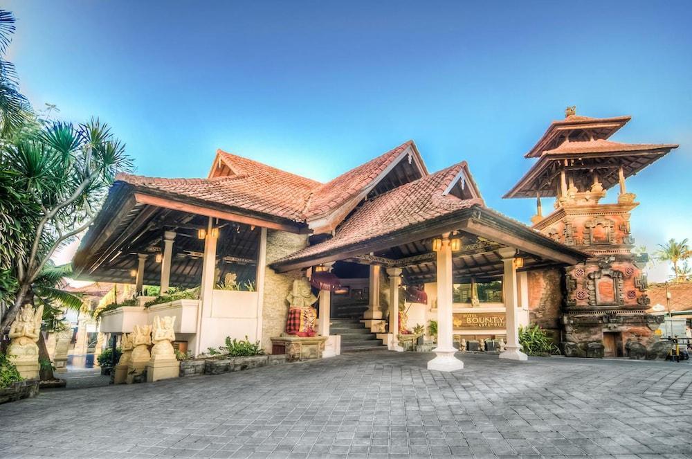 Hotel Bounty Kuta クタ エクステリア 写真