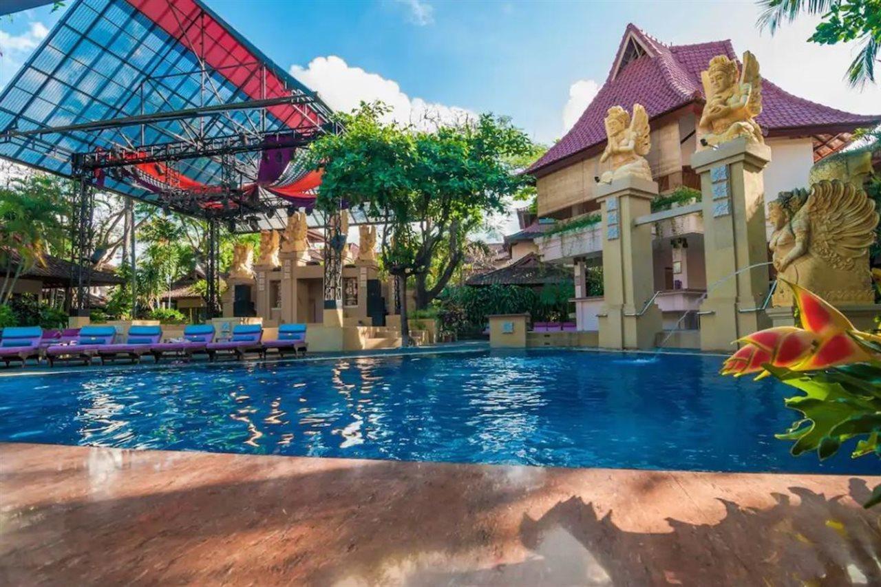Hotel Bounty Kuta クタ エクステリア 写真