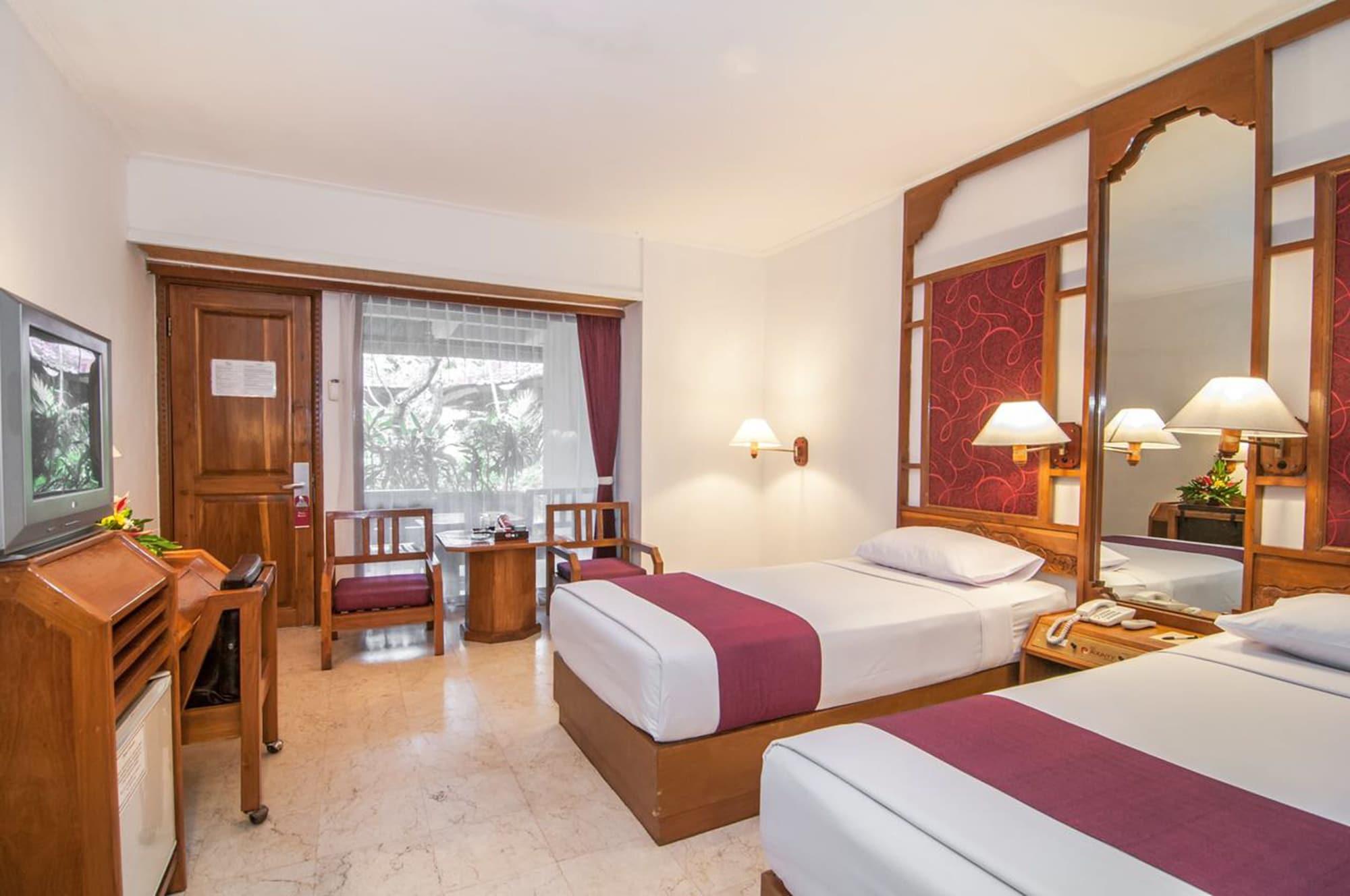 Hotel Bounty Kuta クタ エクステリア 写真