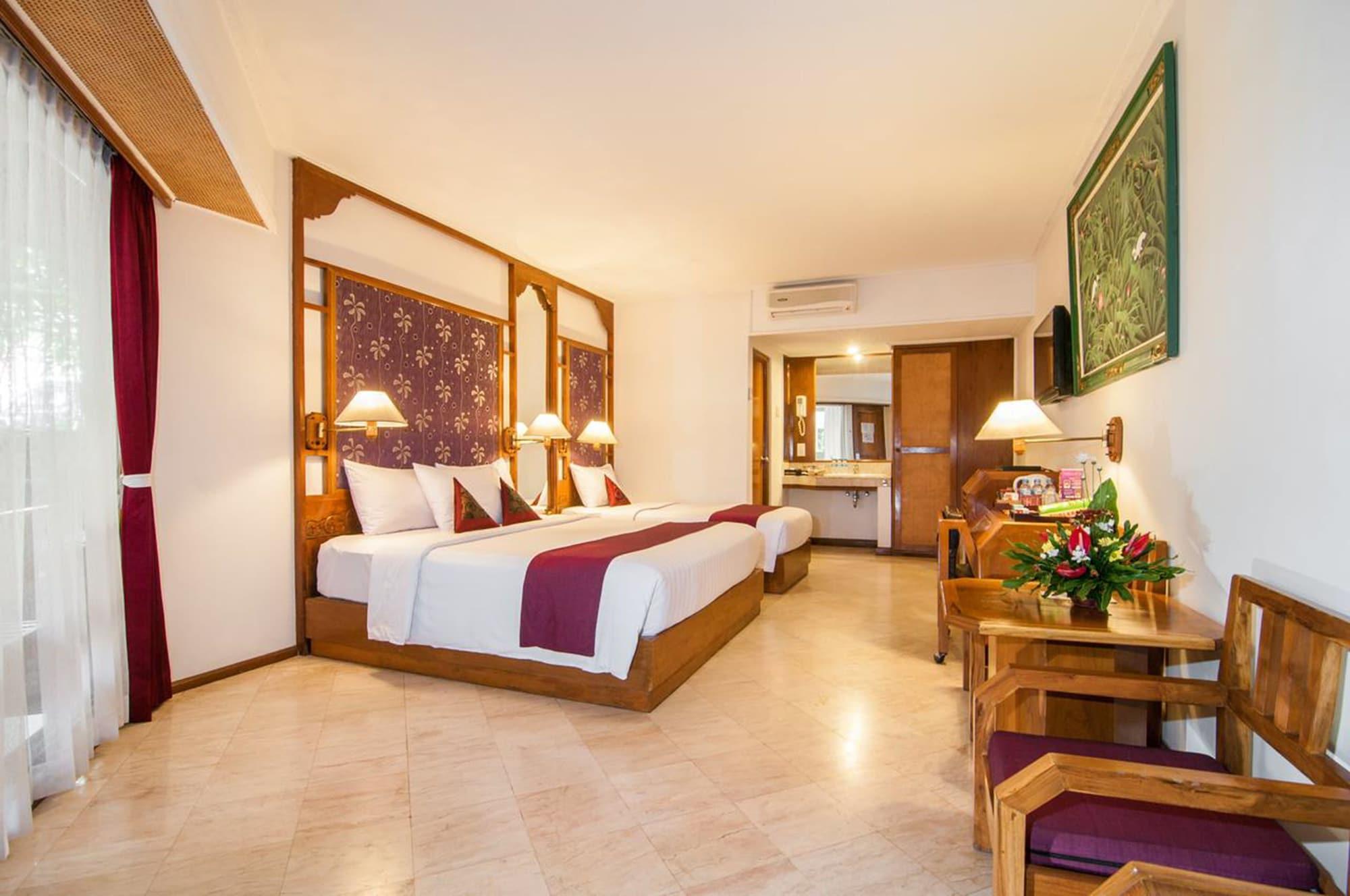 Hotel Bounty Kuta クタ エクステリア 写真