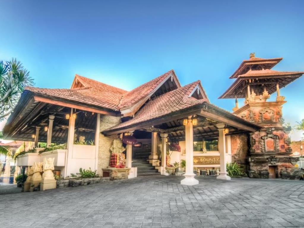 Hotel Bounty Kuta クタ エクステリア 写真