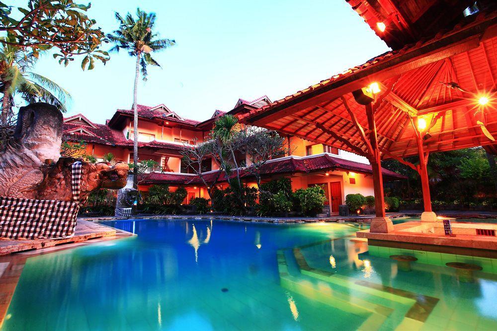 Hotel Bounty Kuta クタ エクステリア 写真